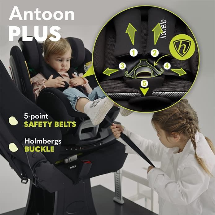 Image du produit Lionelo Antoon Plus (Reboarder)