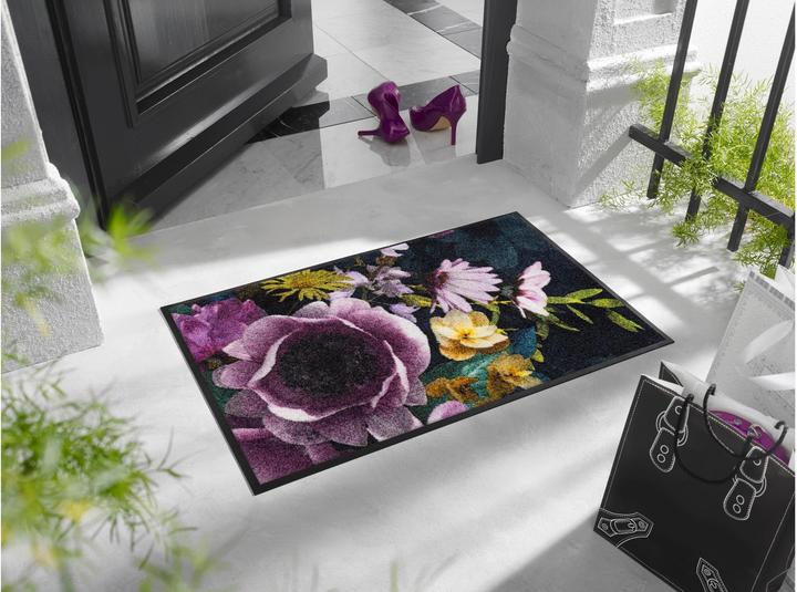 Produktbild Wash + Dry Fussmatte Anemone 50 cm x 75 cm (50 x 75 cm)