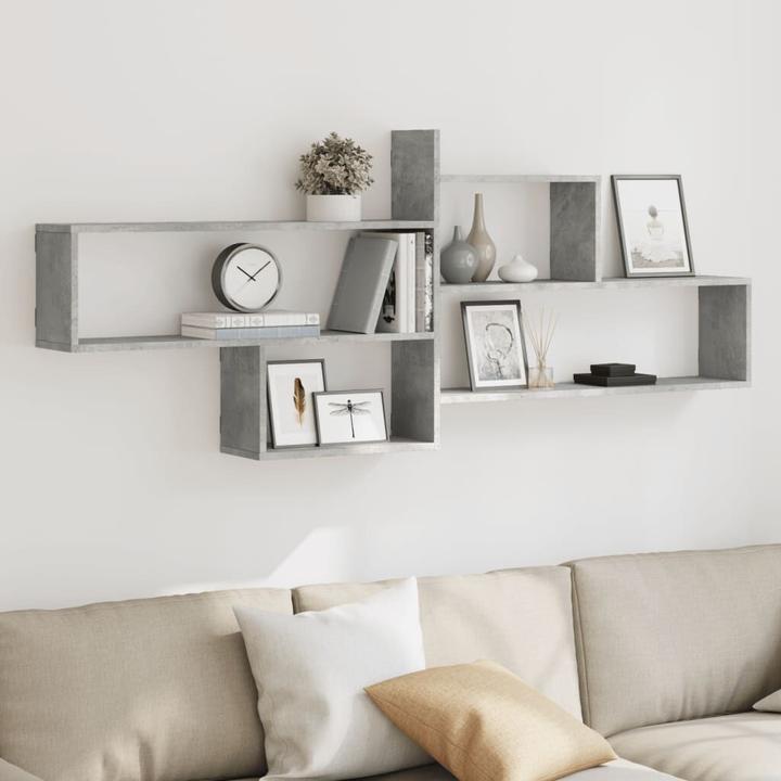 Actual product image vidaXL Wall shelf (167.5 x 18 x 68 cm)