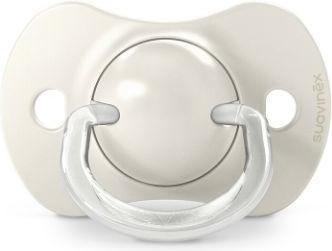 Actual product image Suavinex 2x Schnuller Symmetrisch Birdies SXPro 6/18m beige (2x, 6 - 18 Months)