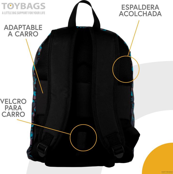 Actual product image Toybags Minecraft - Warriors