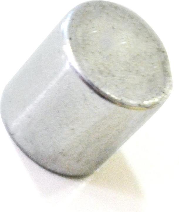 Bi-Office Aimants Super Strong argent (2x)