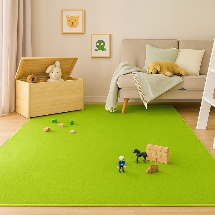 Actual product image Snapstyle Velours Kinderteppich Joy Kids (320 x 80 cm)