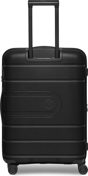 Immagine prodotto Redolz Essentials 11 4 Rollen Trolley 66 cm mit Dehnfalte (80 l, L (90 - 115l))
