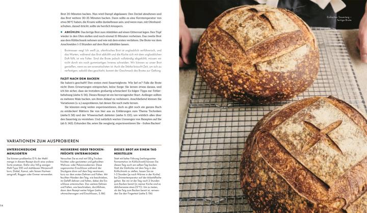 Actual product image Das grosse Buch vom Sauerteig (German, Maurizio Leo, Annika Genning, 2024)