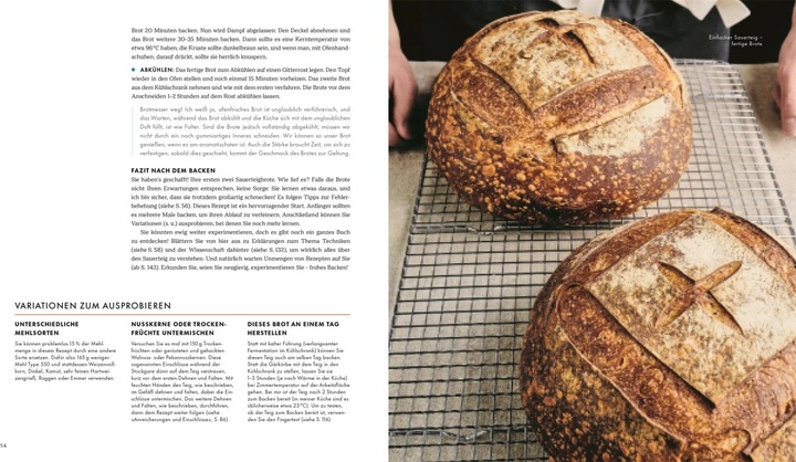 Produktbild Das grosse Buch vom Sauerteig (Deutsch, Maurizio Leo, Annika Genning, 2024)