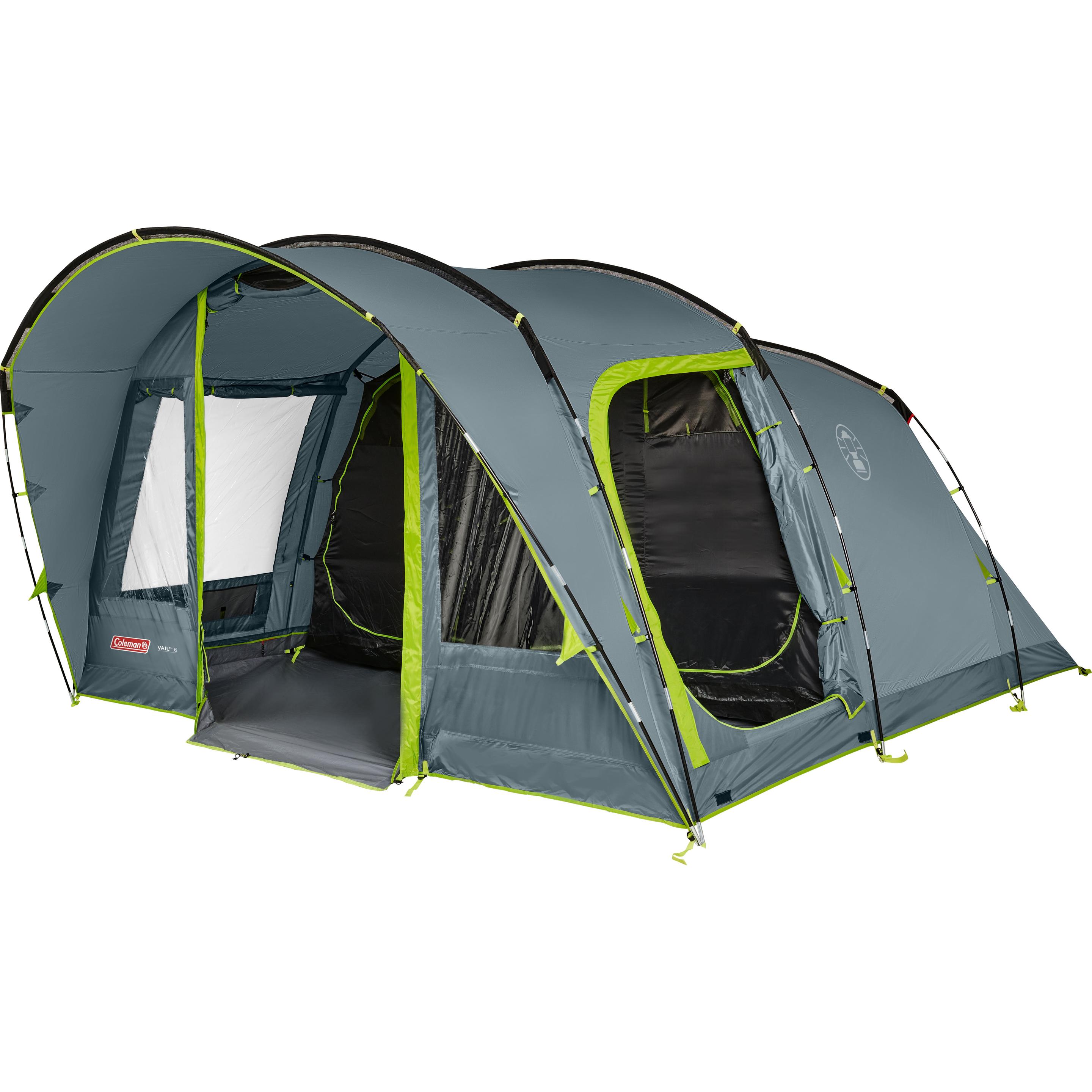 Coleman, Zelt, (Tunnelzelt, 18.80 kg, 6 Personen)