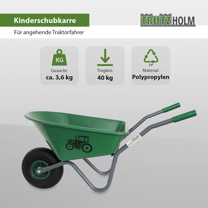 Produktbild TrutzHolm Kinderschubkarre