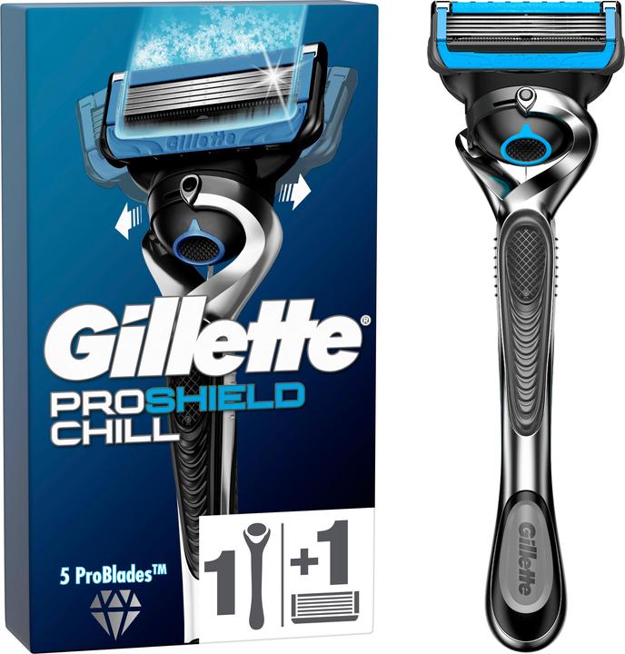 Gillette ProShield Chill mit 1 Rasierklinge
