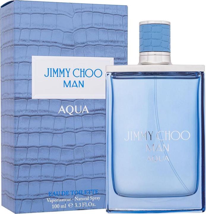 Actual product image Jimmy Choo Aqua Eau de Toilette (Eau de toilette, 100 ml)