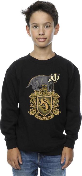 Produktbild Hufflepuff Sketch Crest Sweatshirt Jungen (128)