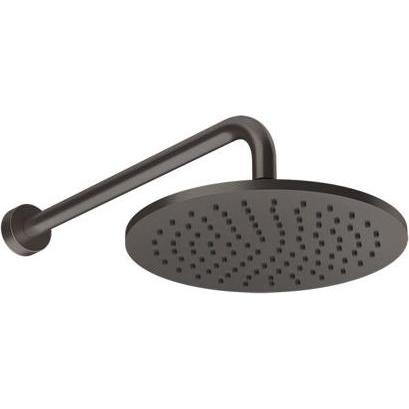 Gessi, Duschbrause, Origini Antikalk-Kopfbrause mit Gelenk und Wandarm, Durchmesser 250mm (9 l/min)