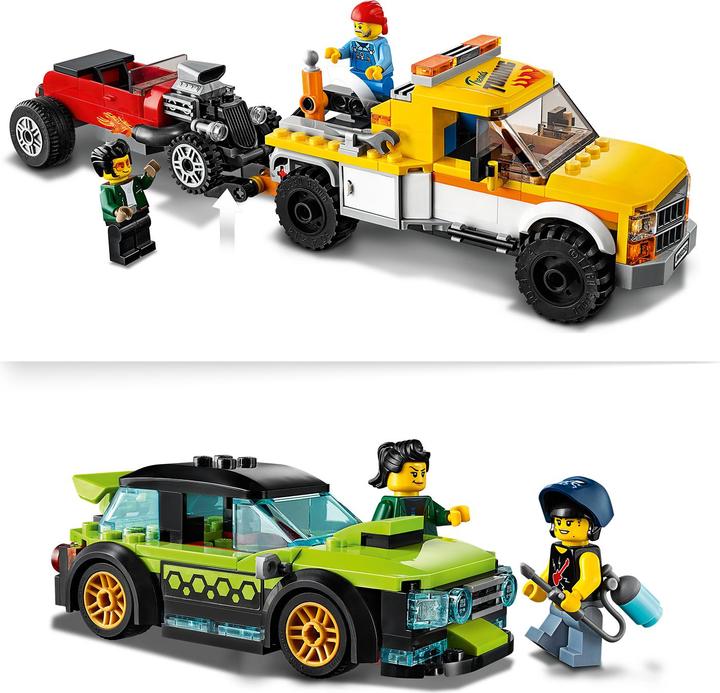 Produktbild LEGO Tuning-Werkstatt (60258, LEGO City)
