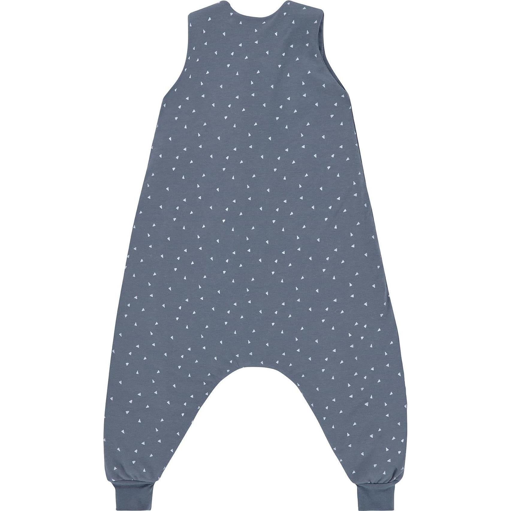 Thumbnail - Lässig, Babyschlafsack, Baby Schlafsack triangle blau (92 cm)