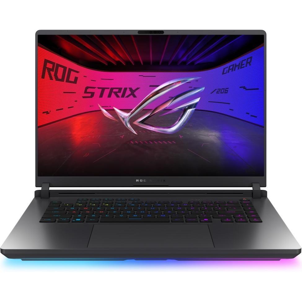 ASUS ROG Strix G16 RTX 5080 (16", 1000 GB, 32 GB, DE, Intel Core Ultra 9 275HX), Notebook, Grün
