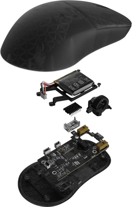 Produktbild Endgame Gear XM2w 4k (v2) - Wireless Gaming Mouse - Dark Frost (Kabelgebunden, Kabellos)