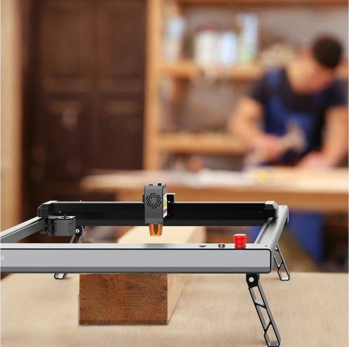 Actual product image Ortur Laser Master 3 Foldable Feet (Accessories)