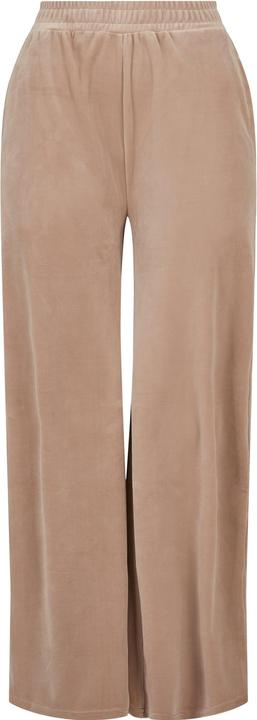 Image du produit Urban Classics Sweatpants femme taille haute en velours (M)