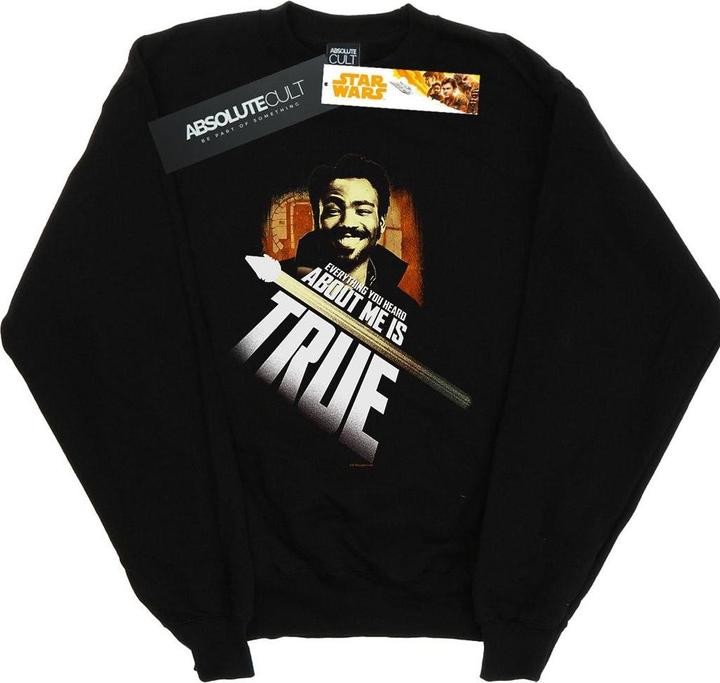 Actual product image Star Wars Mens Solo True Lando Sweatshirt (4XL)