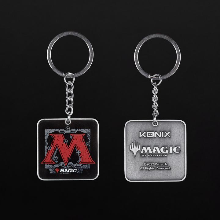 Actual product image Konix Magic the Gathering porte-clés Logo M