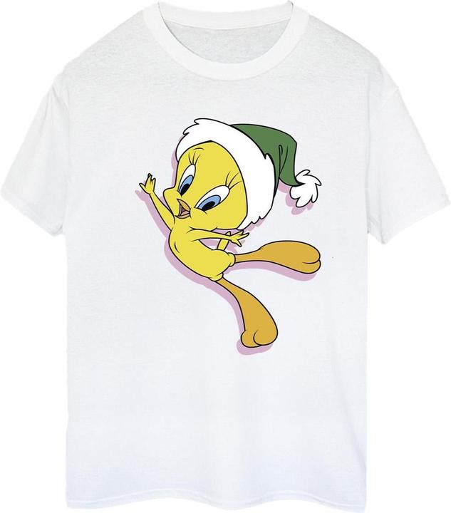 Produktbild Looney Tunes Tweety Christmas Hat TShirt (XL)