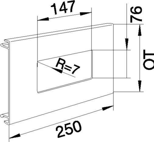 Image du produit Hager Diaphragme