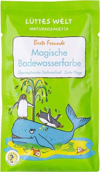 Image du produit Lüttes Welt Meilleurs amis" Peinture magique à l'eau pour le bain (Praline de bain)