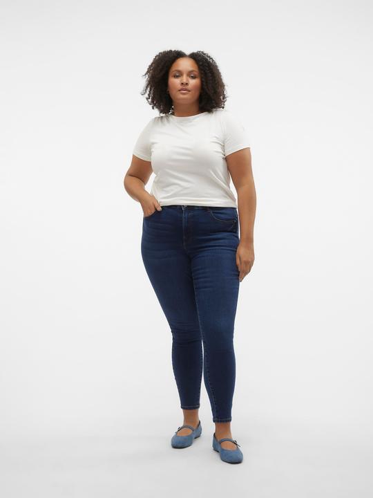 Actual product image Vero Moda VMSOPHIA Hohe Taille Slim Fit Jeans Skinny Jeans (W46/L32)