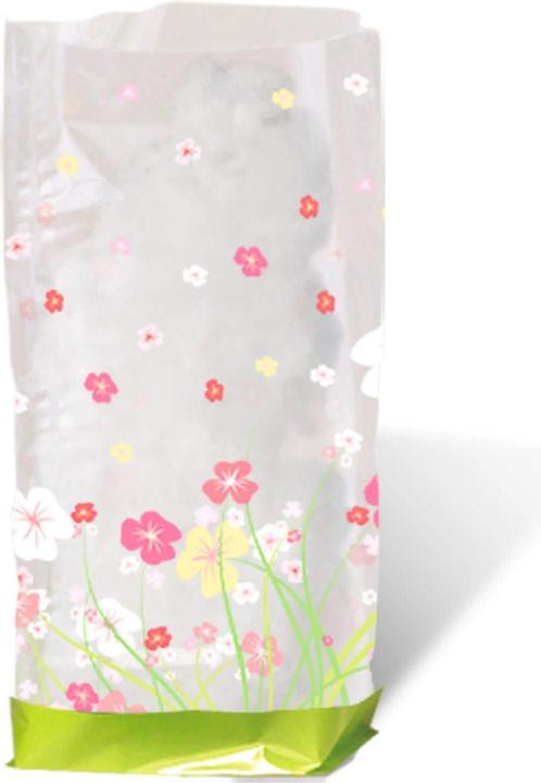 Ursus Bodenbeutel 11,5x19,0 Blumen (Geschenktüte, 10 x)