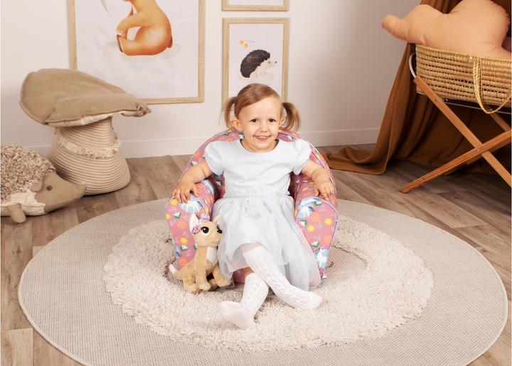 Produktbild Knorrtoys Kindersessel - "Einhorn pink" (Kindersessel)