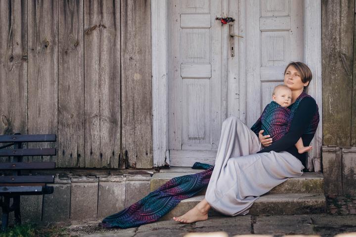 Produktbild Lennylamb Peacock'S Tail - Black Opal (4.60 m)