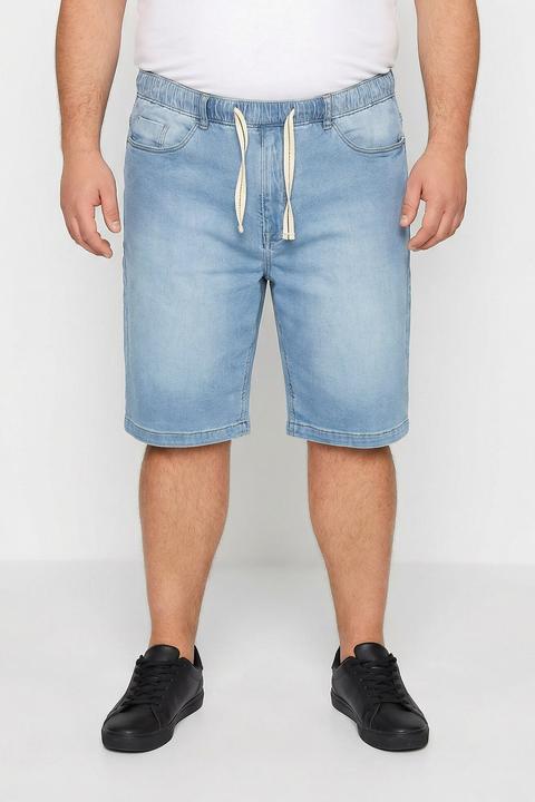 Produktbild Men+ Superstretch-Jeansbermuda (L)