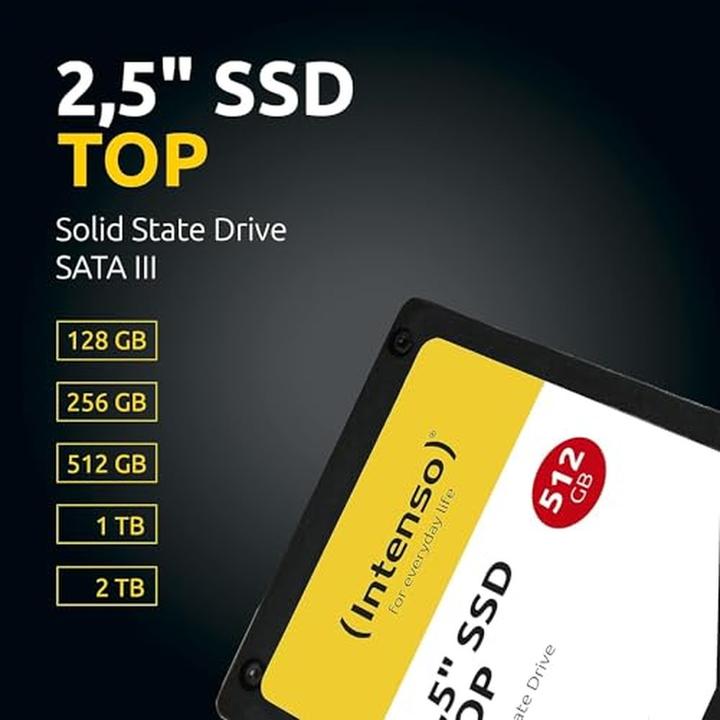 Productafbeelding Intenso Top Performance (2000 GB, 2.5")