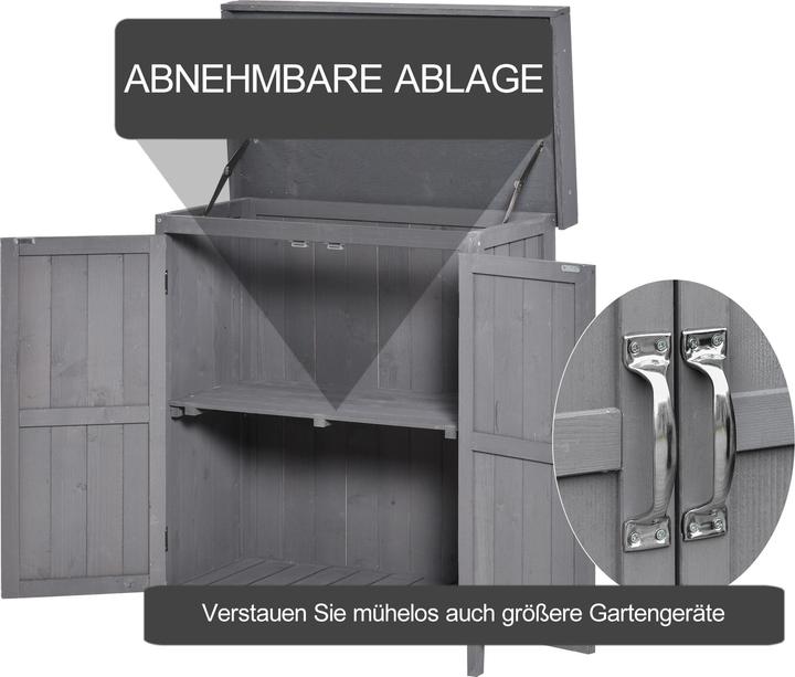 Produktbild Outsunny Geräteschrank