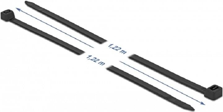 Actual product image Delock Cable ties (Plastic cable ties, 1220 mm, 10 pcs.)