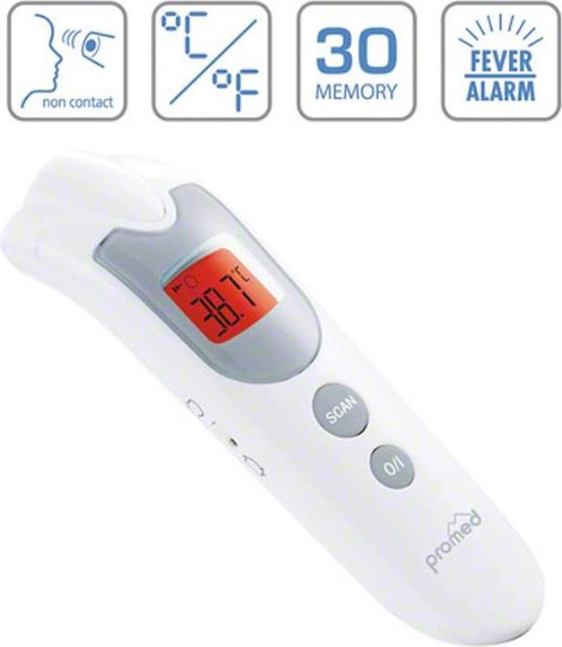 Actual product image Promed Infrared clinical thermometer IRT-100 (Forehead)