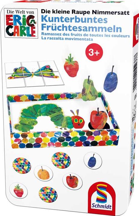 Produktbild Schmidt Spiele Kunterbuntes Früchtesammeln (Deutsch, Italienisch, Französisch)
