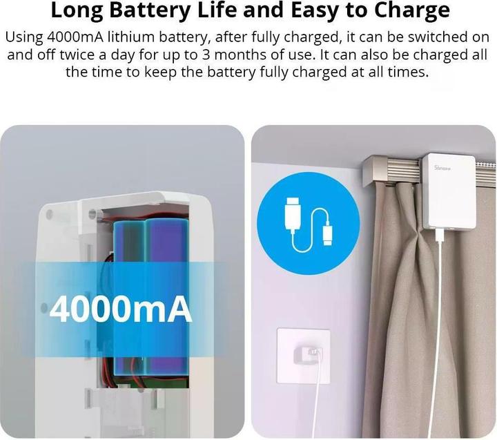 Actual product image Sonoff Smart Home Remote Control for ZBCurtain