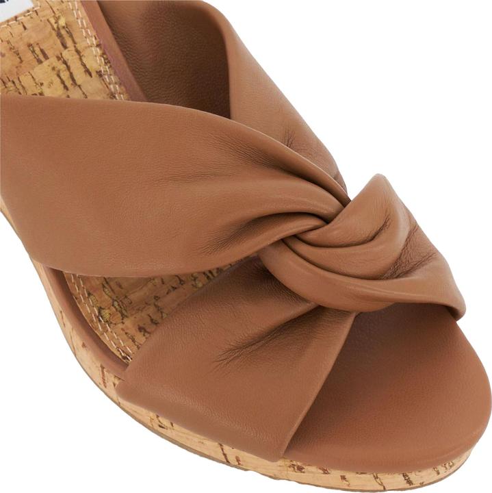 Image du produit Dune London - Sandales mules style Noeud à tourner KACEE - Femme (41)