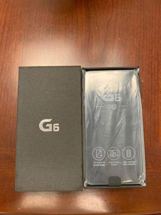 Actual product image LG G6 (32 GB, Astro Black, 5.70", Single SIM, 4G)
