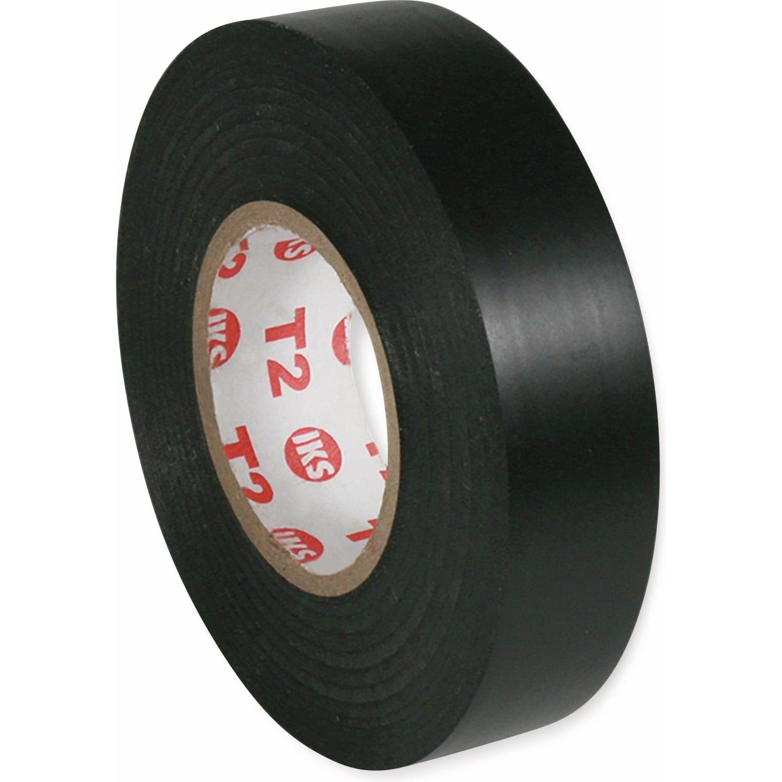 IKS, Klebeband, Isolierband E91 schwarz Länge 33 m Breite 19 mm (19 mm)