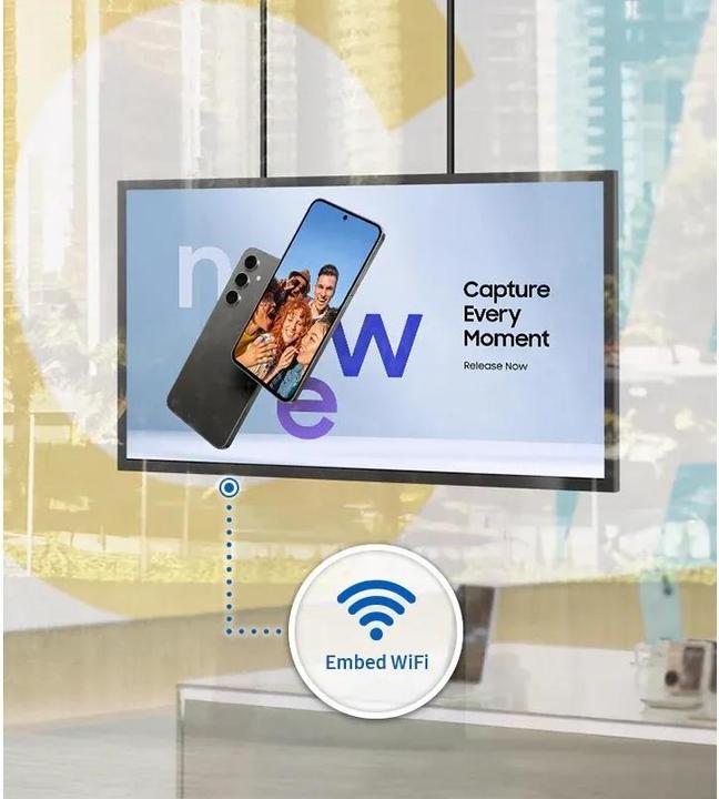 Actual product image Samsung Smart Signage OM32DX 81,3cm(32") DEAL ONLY (Speditionsversand) (1920 x 1080 pixels, 32")
