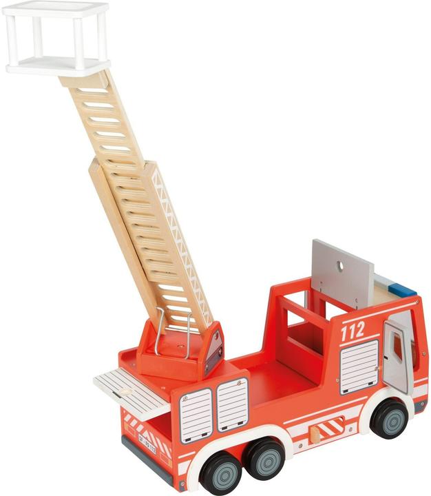 Actual product image small foot Feuerwehrauto