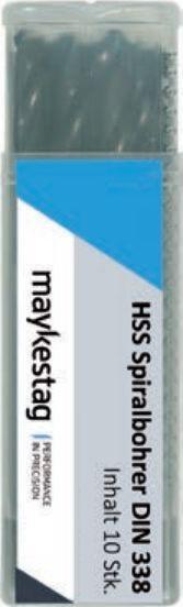 Produktbild Alpen Spiralbohrer HSS - MAYKESTAG (8.2 Millimeter)