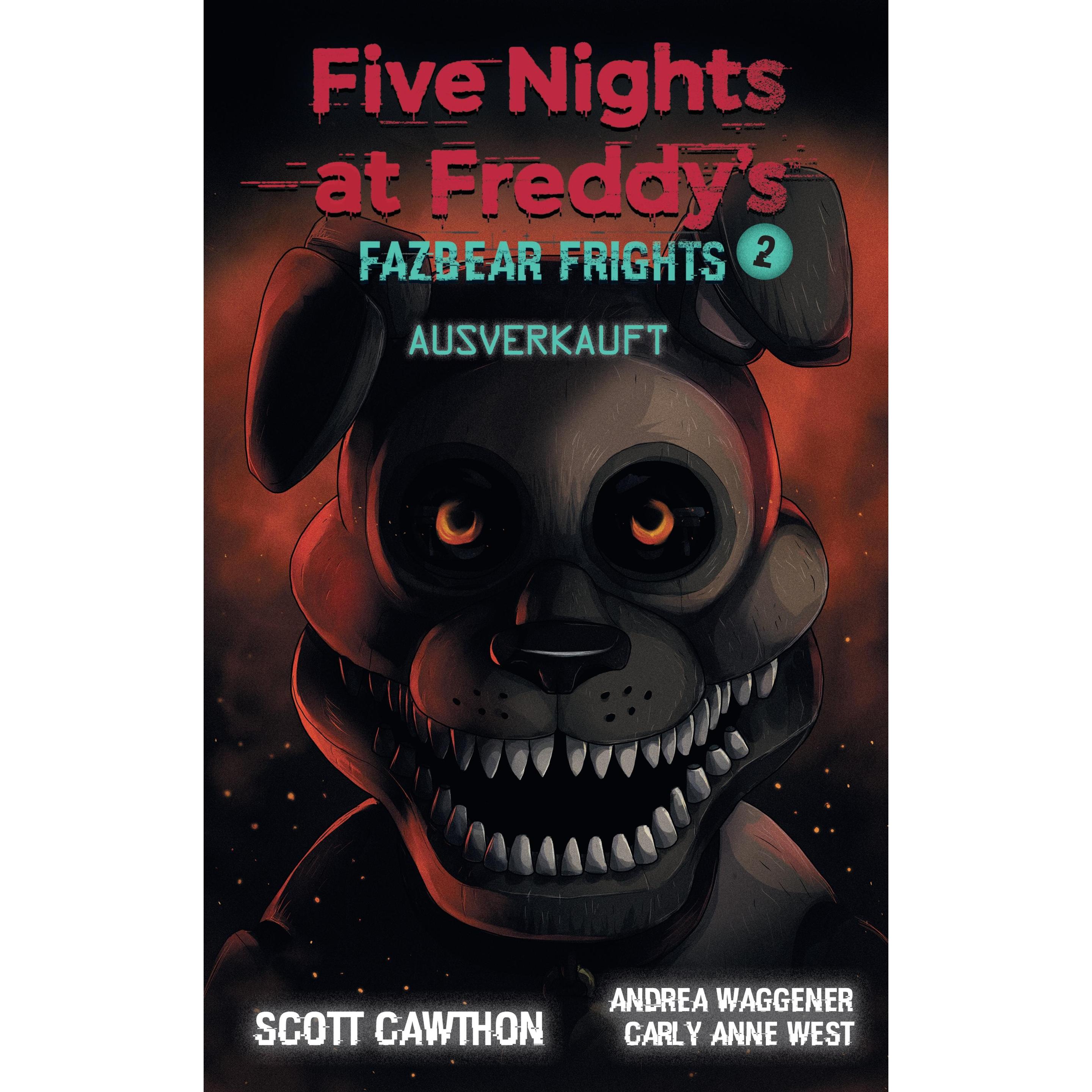 Five Nights at Freddy's, Belletristik von Andrea Wagener, Scott Cawthon