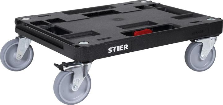 Image du produit Stier Planche à roulettes Systainer RB BLACK-Edition (100 kg)