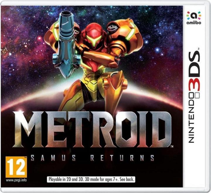 Immagine prodotto Nintendo Il ritorno di Metroid Samus (Switch)
