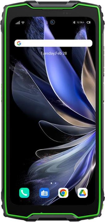 Blackview BV9300 Pro (Écran 6.7" - 256 Go, 12 Go RAM - 15 080 mAh) Vert (256 GB, Vert, 6.70", Dual SIM)
