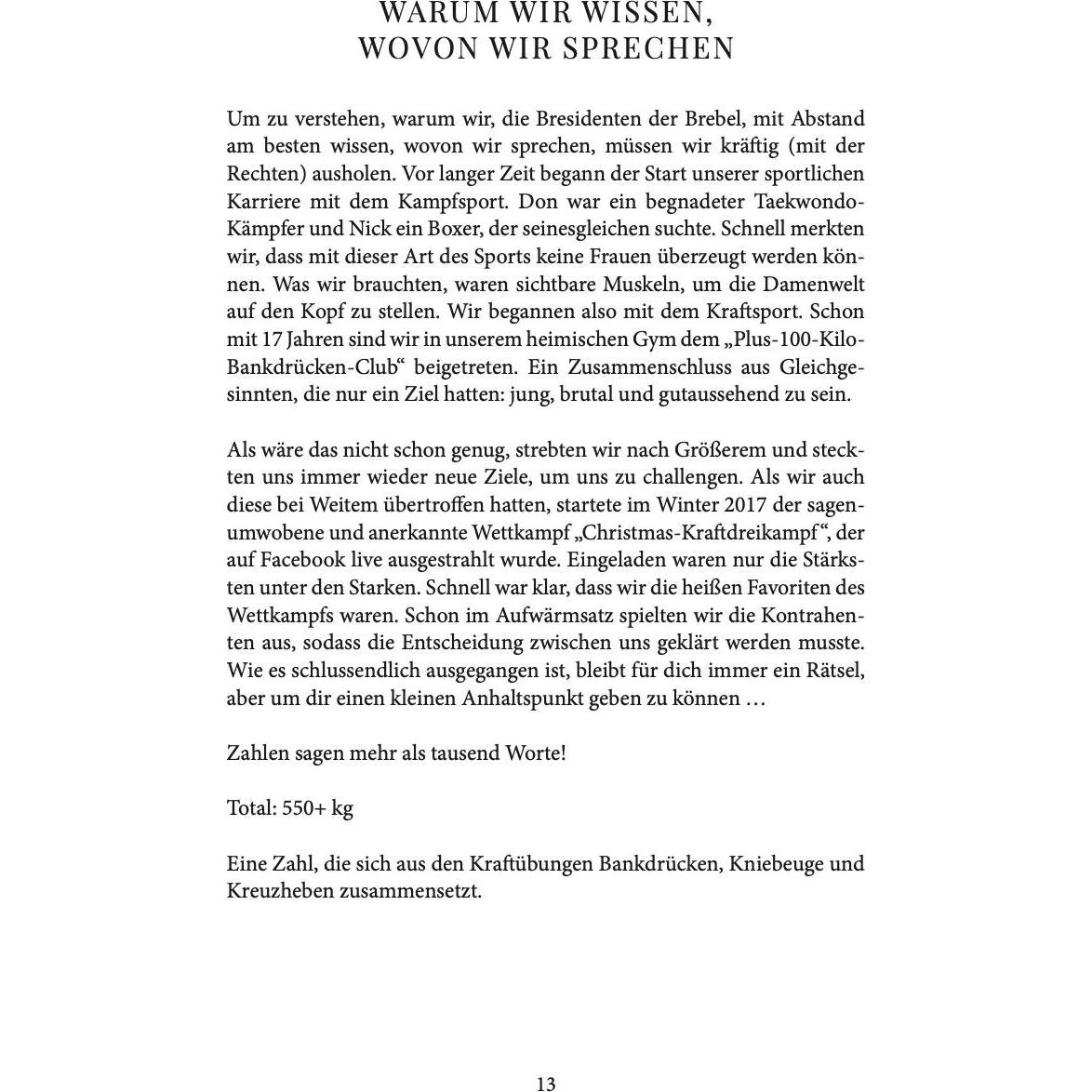 Thumbnail - Die Brebel, Fachbücher von Bruder1und2