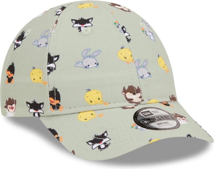 Produktbild New Era 9Forty Kinder Cap - LOONEY jade green - Infant